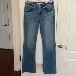 Lucky Brand Sweet Mid Rise Boot Jean